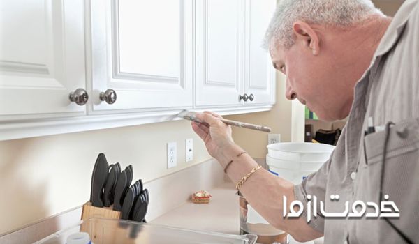 رنگ مخصوص کابینت فلزی